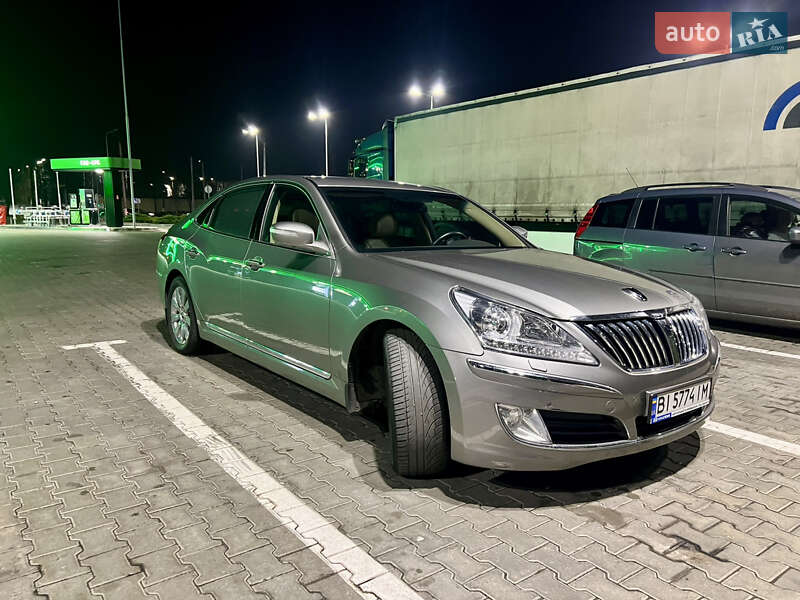 Седан Hyundai Equus 2012 в Кременчуці