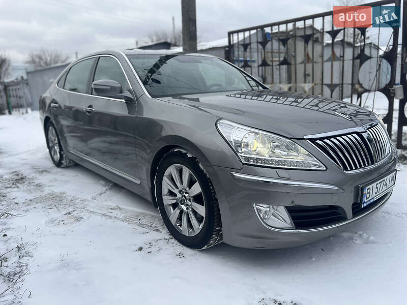 Седан Hyundai Equus 2012 в Кременчуці