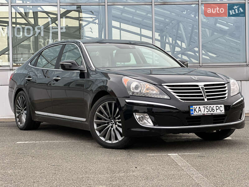 Hyundai Equus 2015