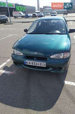 Ліфтбек Hyundai Excel 1996 в 