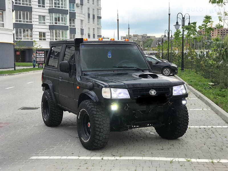 Позашляховик / Кросовер Hyundai Galloper 2001 в 