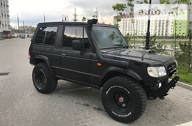Позашляховик / Кросовер Hyundai Galloper 2001 в 