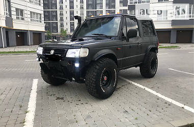 Позашляховик / Кросовер Hyundai Galloper 2001 в 