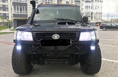 Позашляховик / Кросовер Hyundai Galloper 2001 в 