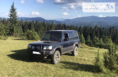 Внедорожник / Кроссовер Hyundai Galloper 2000 в Надворной