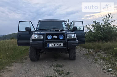 Внедорожник / Кроссовер Hyundai Galloper 2000 в Надворной