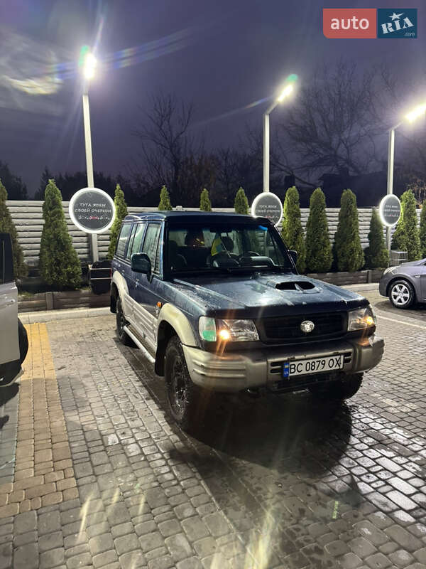 Внедорожник / Кроссовер Hyundai Galloper 1999 в Харькове