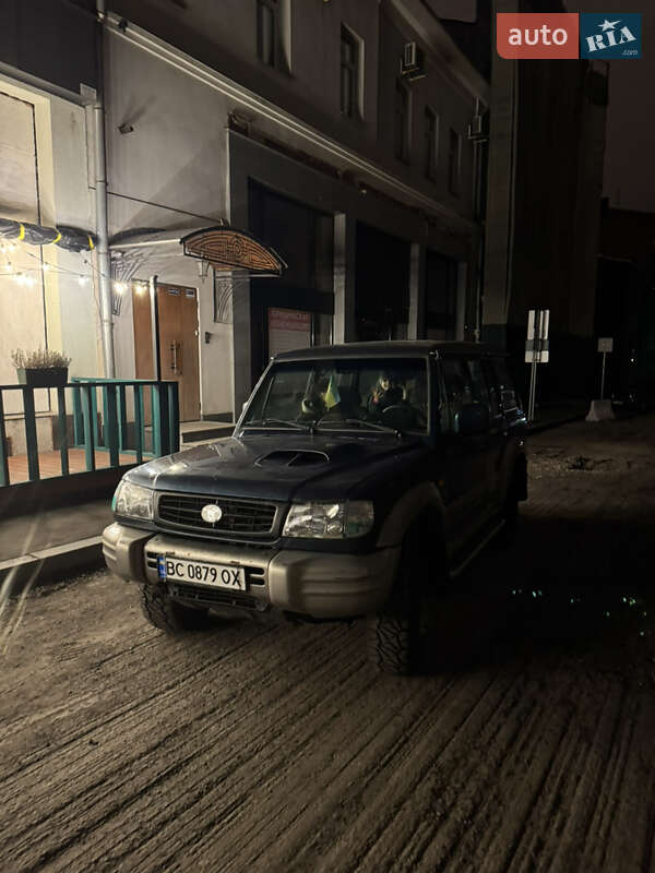 Внедорожник / Кроссовер Hyundai Galloper 1999 в Харькове