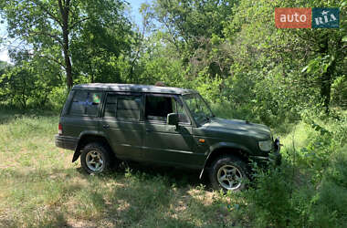 Позашляховик / Кросовер Hyundai Galloper 1998 в Одесі