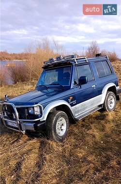 Позашляховик / Кросовер Hyundai Galloper 1996 в Стрию