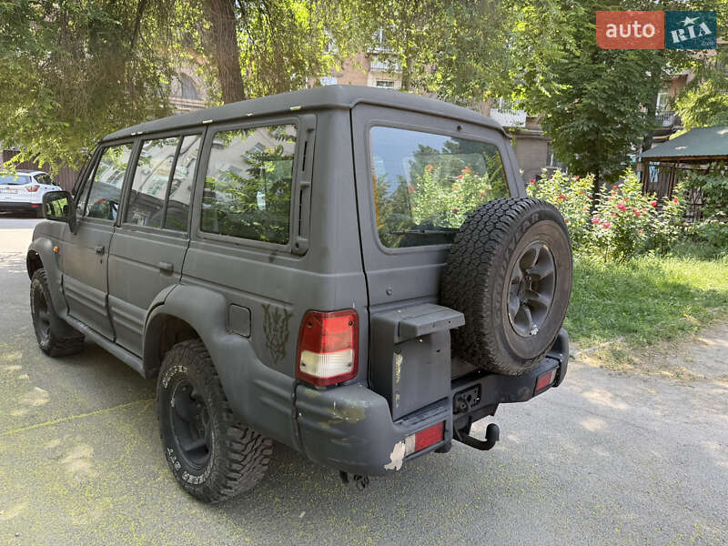 Позашляховик / Кросовер Hyundai Galloper 1998 в Павлограді фото 5 Позашляховик / Кросовер Hyundai Galloper 1998 в Павлограді