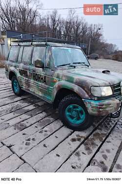 Внедорожник / Кроссовер Hyundai Galloper 1999 в Харькове