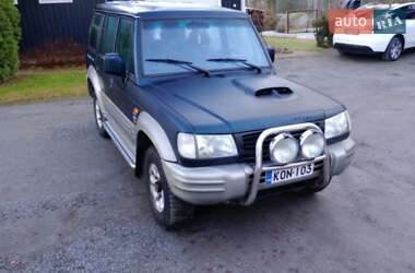 Позашляховик / Кросовер Hyundai Galloper 2000 в Києві
