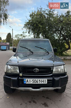 Внедорожник / Кроссовер Hyundai Galloper 1995 в 