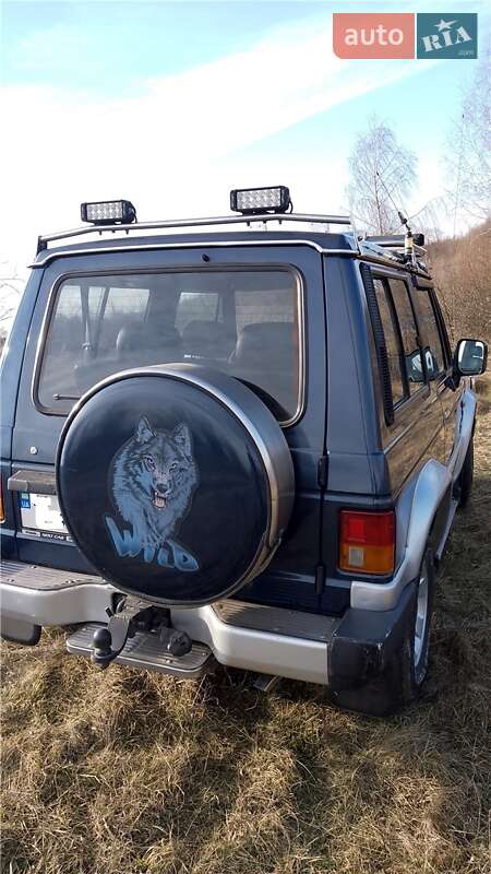 Внедорожник / Кроссовер Hyundai Galloper 1996 в Стрые фото 5 Внедорожник / Кроссовер Hyundai Galloper 1996 в Стрые