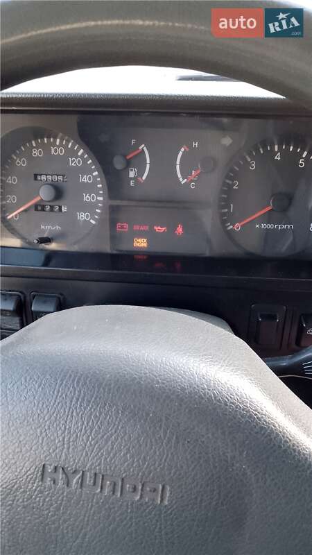Внедорожник / Кроссовер Hyundai Galloper 1996 в Стрые фото 16 Внедорожник / Кроссовер Hyundai Galloper 1996 в Стрые