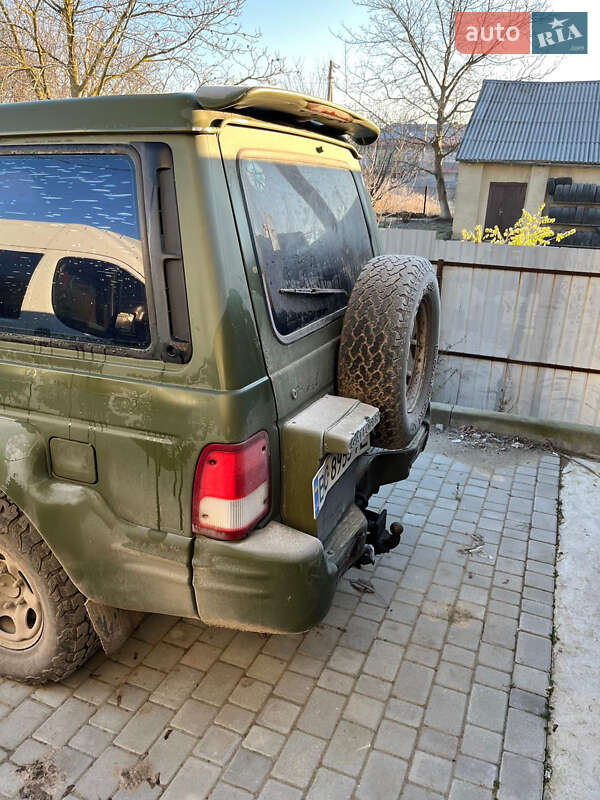 Внедорожник / Кроссовер Hyundai Galloper 2001 в Львове