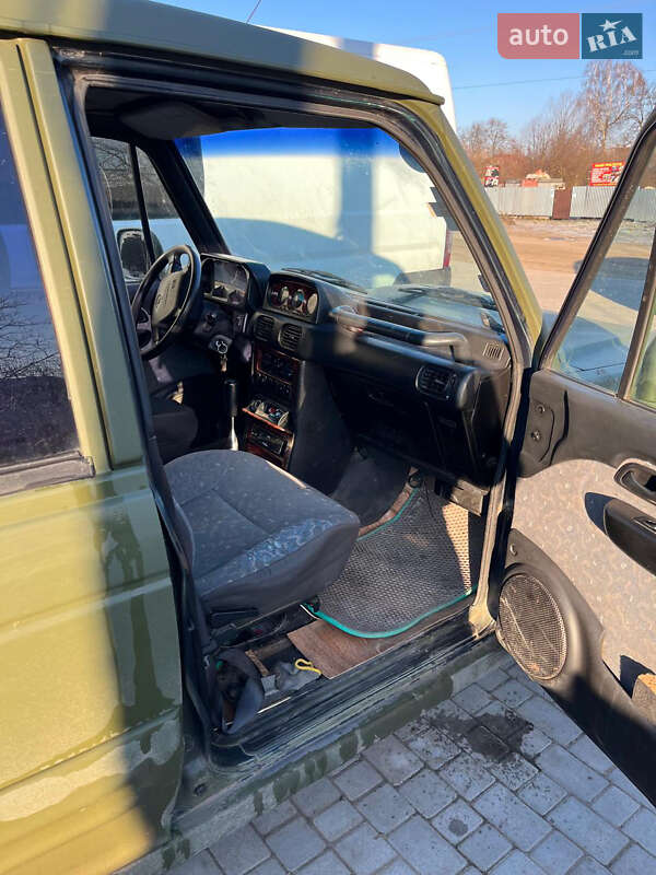 Внедорожник / Кроссовер Hyundai Galloper 2001 в Львове