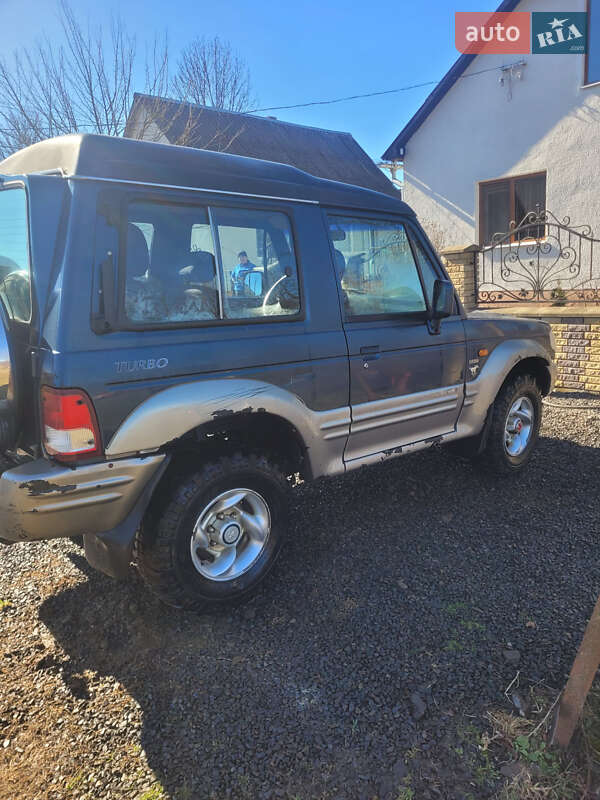 Внедорожник / Кроссовер Hyundai Galloper 2000 в Ужгороде