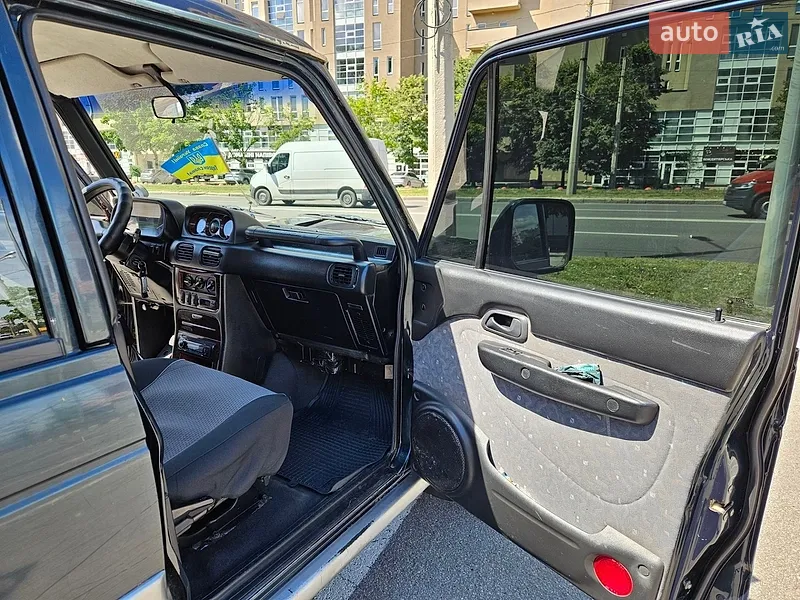 Hyundai Galloper 2000 VIN KMXKPE1CPYU347463 фото оголошення 10 з 42