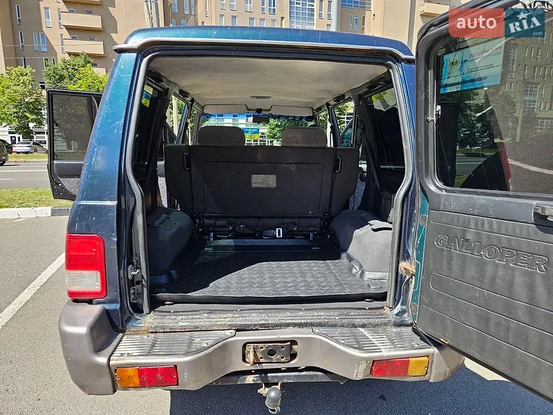 Hyundai Galloper 2000 VIN KMXKPE1CPYU347463 фото оголошення 13 з 42