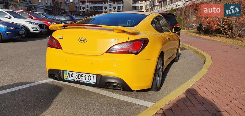Купе Hyundai Genesis Coupe 2013 в Одессе