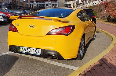 Купе Hyundai Genesis Coupe 2013 в Києві
