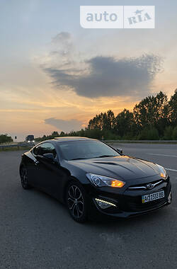 Купе Hyundai Genesis Coupe 2013 в Ковеле