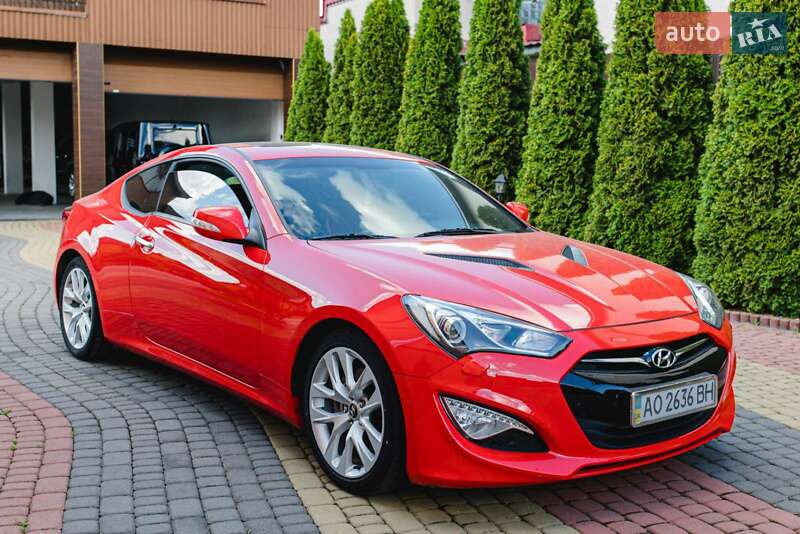 Купе Hyundai Genesis Coupe 2013 в Тячеве