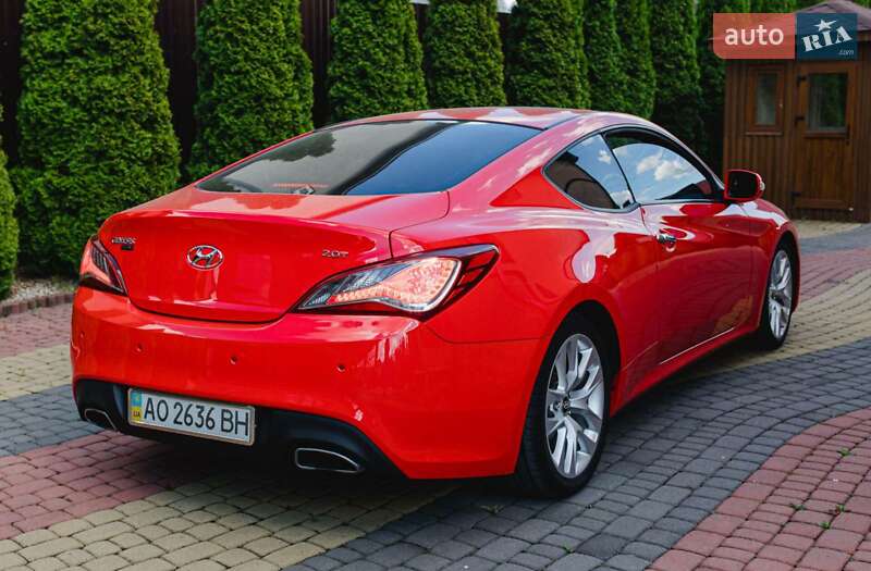 Купе Hyundai Genesis Coupe 2013 в Тячеве