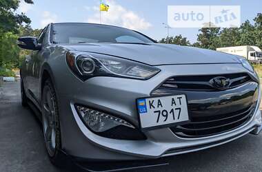 Купе Hyundai Genesis Coupe 2016 в Киеве