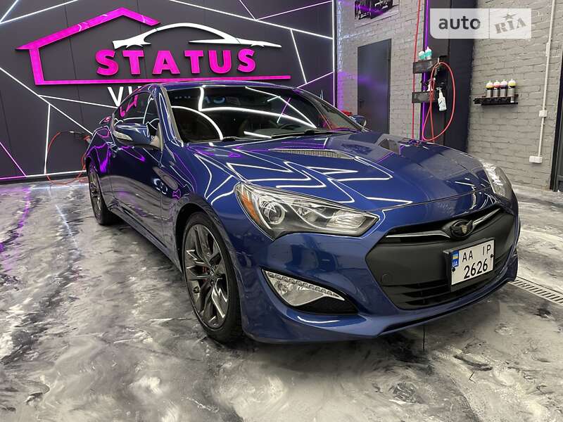 Купе Hyundai Genesis Coupe 2015 в Киеве
