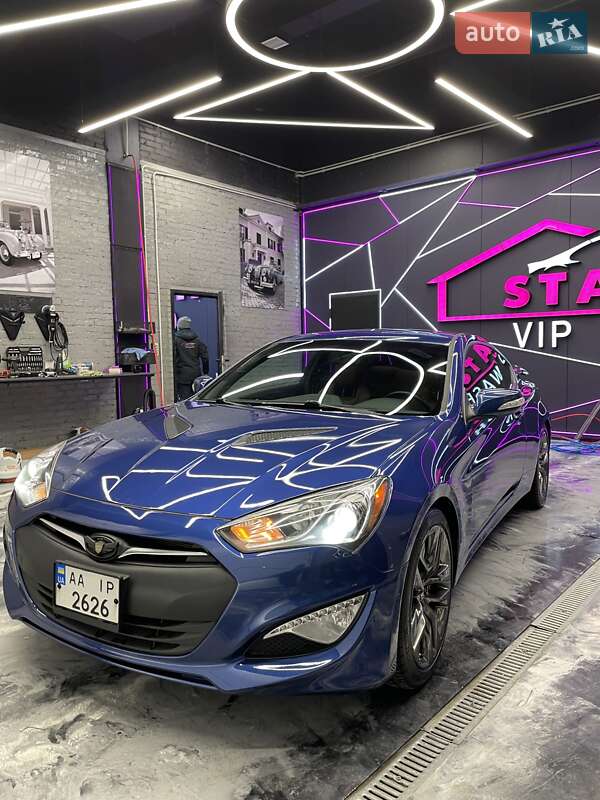 Купе Hyundai Genesis Coupe 2015 в Киеве