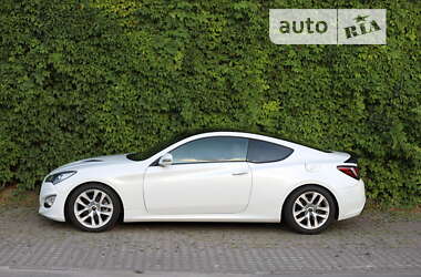 Купе Hyundai Genesis Coupe 2013 в Киеве