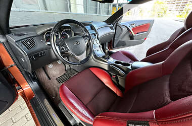 Купе Hyundai Genesis Coupe 2012 в Києві