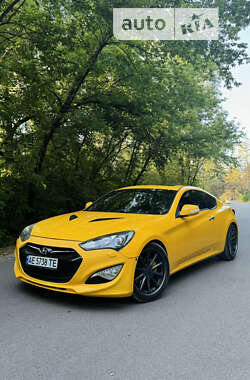 Купе Hyundai Genesis Coupe 2012 в Днепре