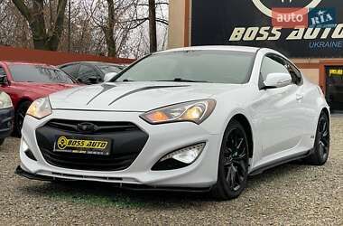 Купе Hyundai Genesis Coupe 2014 в Коломиї