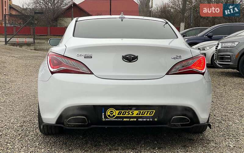Купе Hyundai Genesis Coupe 2014 в Коломиї