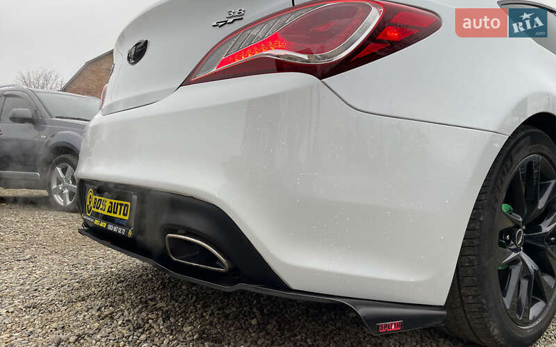 Купе Hyundai Genesis Coupe 2014 в Коломиї