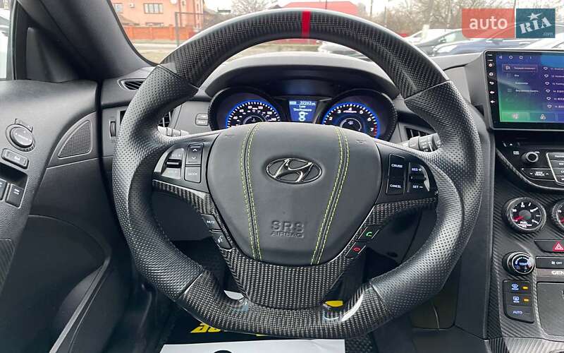 Купе Hyundai Genesis Coupe 2014 в Коломиї