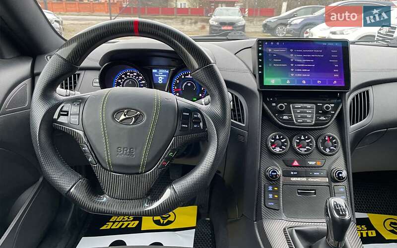 Купе Hyundai Genesis Coupe 2014 в Коломиї