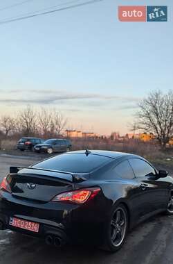 Купе Hyundai Genesis Coupe 2014 в 