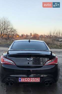 Купе Hyundai Genesis Coupe 2014 в 