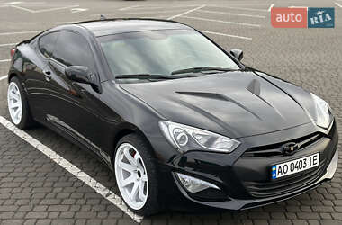 Купе Hyundai Genesis Coupe 2013 в Ужгороде