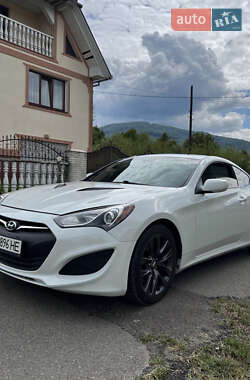 Купе Hyundai Genesis Coupe 2013 в Івано-Франківську