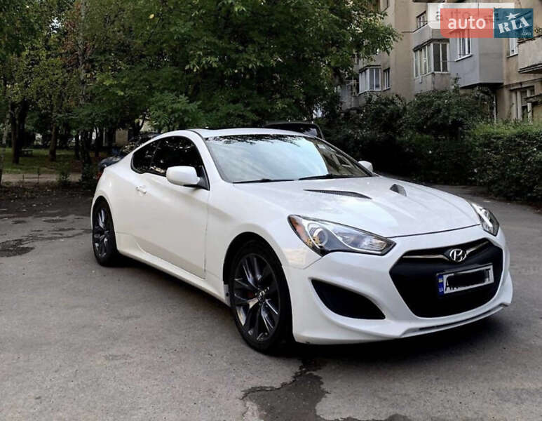 Купе Hyundai Genesis Coupe 2013 в Ивано-Франковске