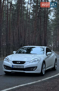 Купе Hyundai Genesis Coupe 2011 в Києві