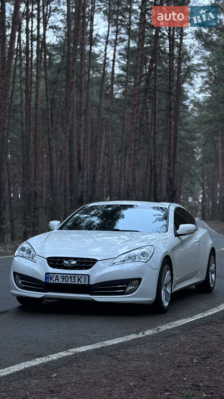 Купе Hyundai Genesis Coupe 2011 в Киеве