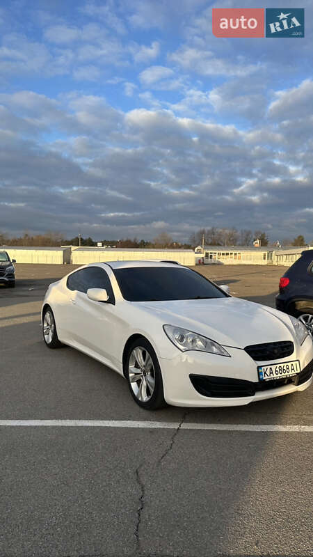 Hyundai Genesis Coupe 2011