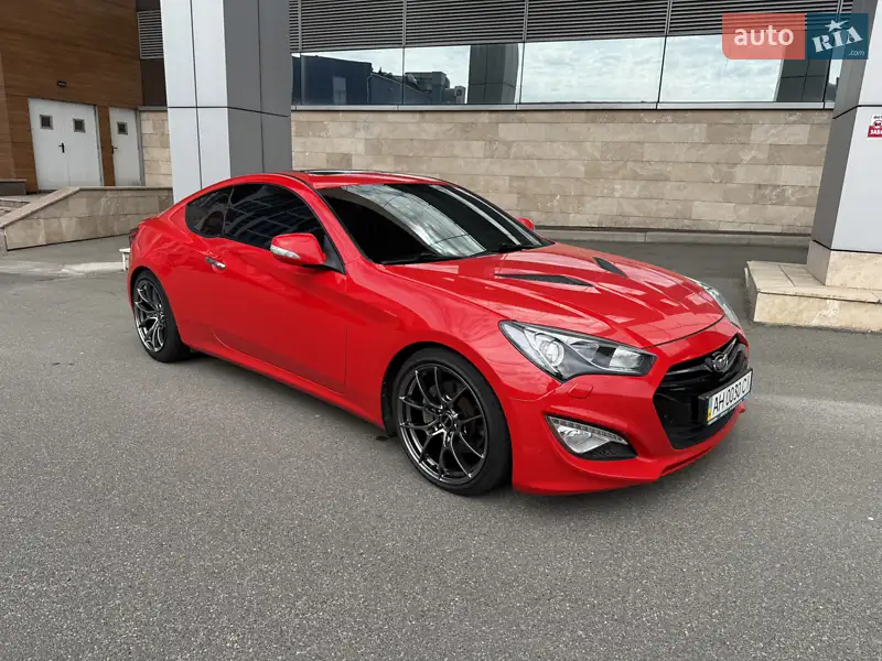 Hyundai Genesis Coupe 2012 VIN KMHHT6KD1DU096700 фото оголошення 52 з 95